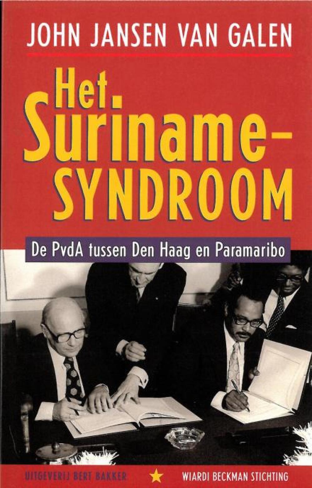 Het Suriname-syndroom