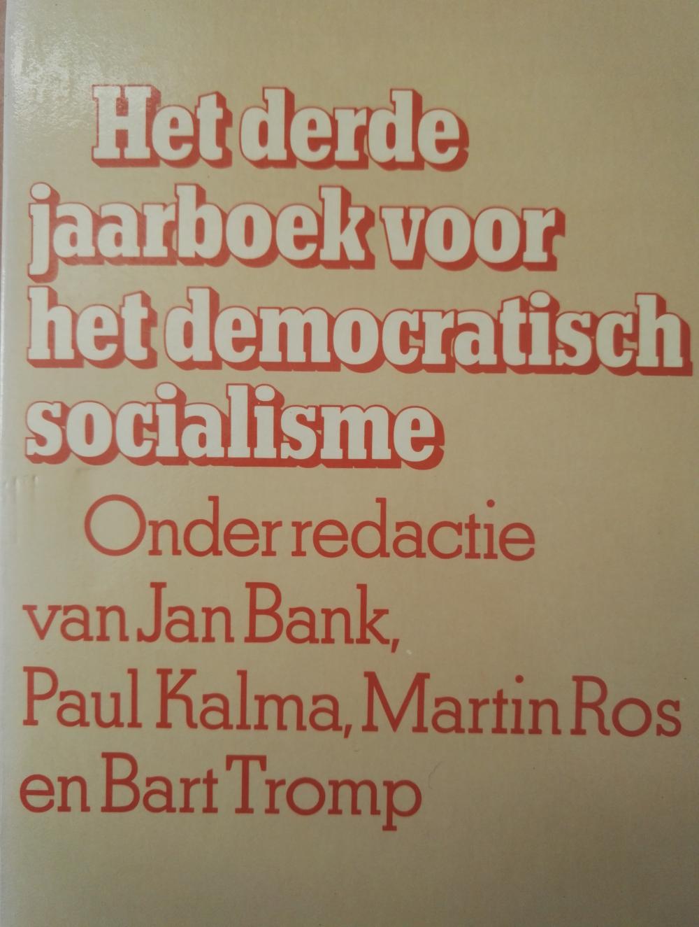 Het derde jaarboek voor het democratisch socialisme
