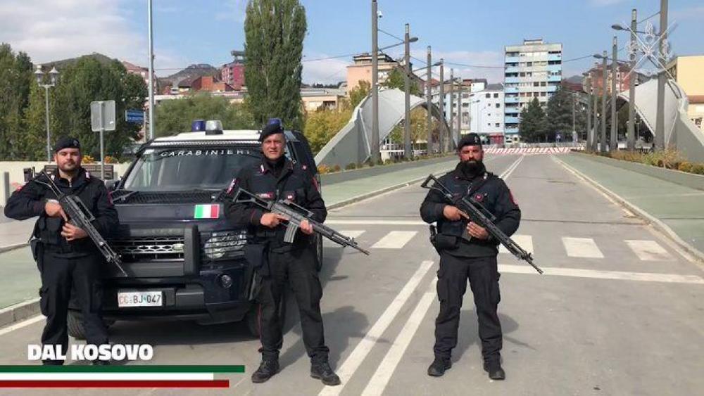 Italiaanse carabinieri