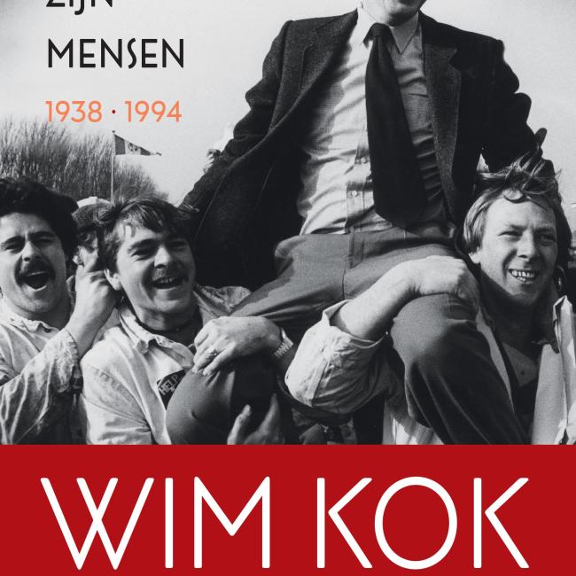 Omslag biografie Wim Kok