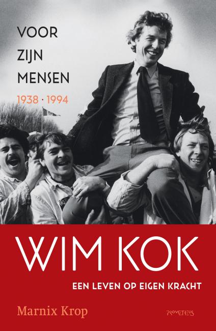 Omslag biografie Wim Kok