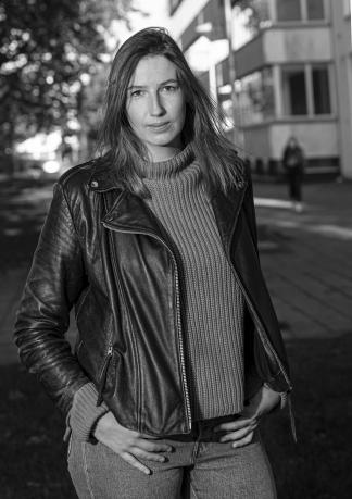 Janneke Holman, foto Peter van Beek